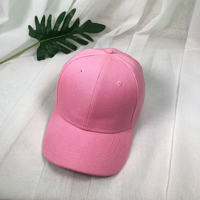 Baseball Plain Cap