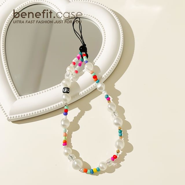 (Various Designs) Charm Bead Phone