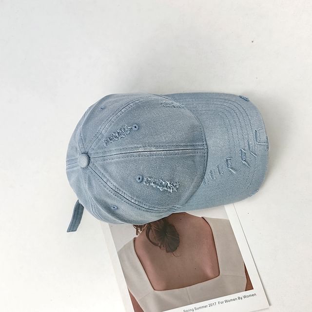 Baseball Cap Distressed