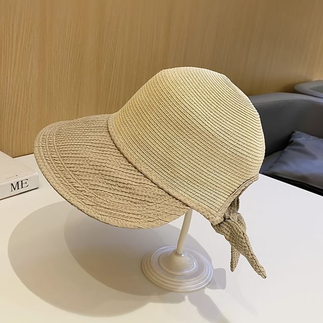 Brim Straw Wide Cap