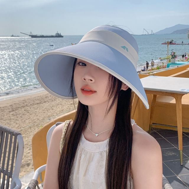 Sun Wide Two Visor Tone Brim