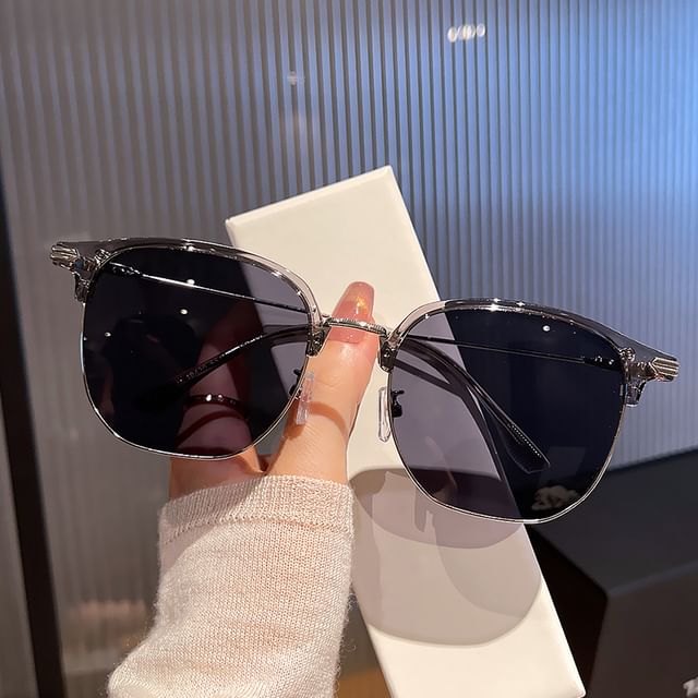 Half Frame Sunglasses