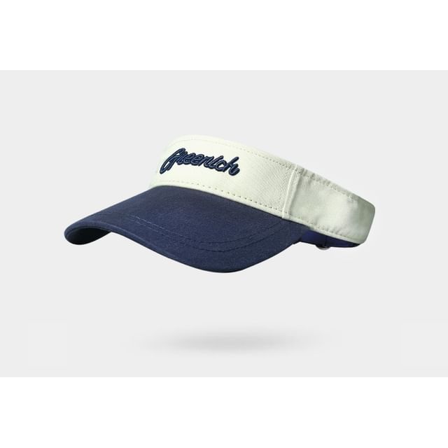 Lettering Visor Sun