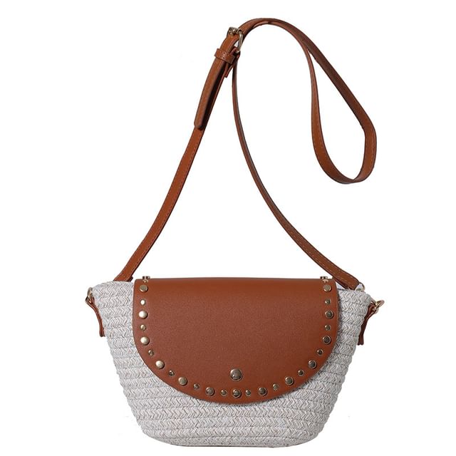 Bag Studded Crossbody