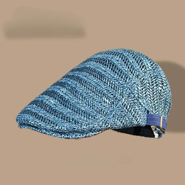 Newsboy Straw Cap