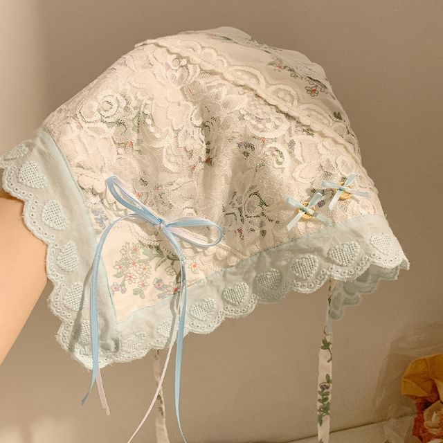 Bandana Designs) Lace (Various Butterfly Trim