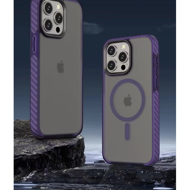 Case Phone Frosted MagSafe