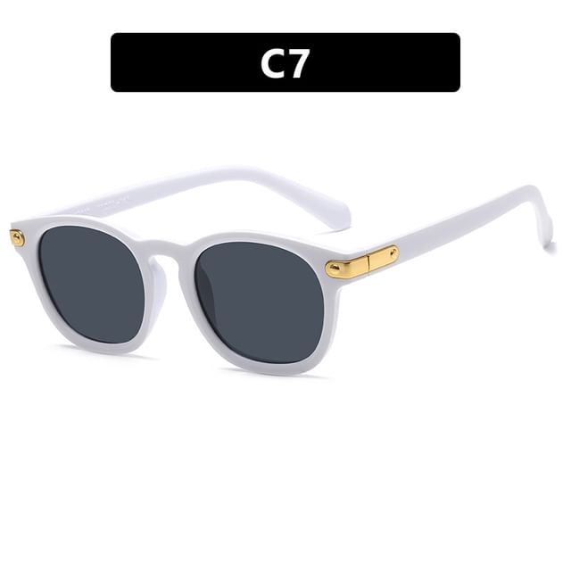 Sunglasses Vintage Square