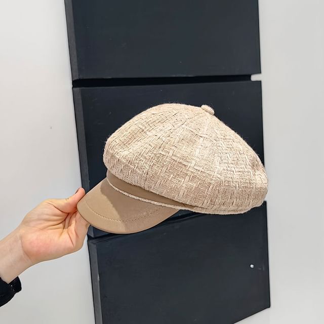 Newsboy Cap Panel
