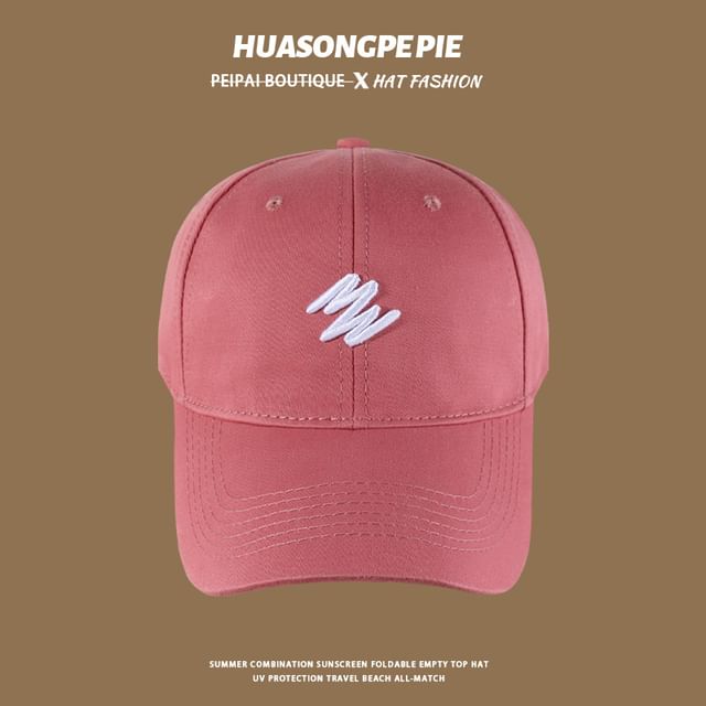 Cap Embroidered Baseball