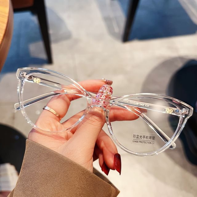 Eye Light Cat Blue Glasses Blocking