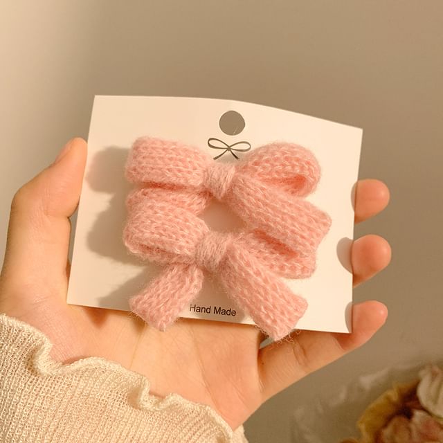 Clip Set Ribbon Hair