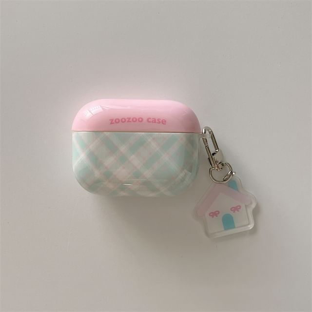 Earphone AirPods Skin Designs) Pro Case (Various Charm / Plaid