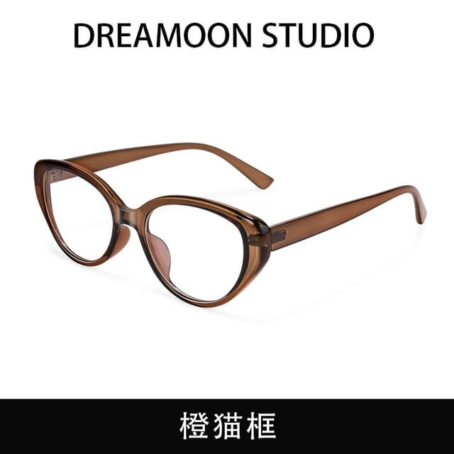 Eye Glasses Light Blocking Cat Blue