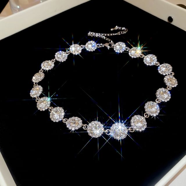Rhinestone Necklace