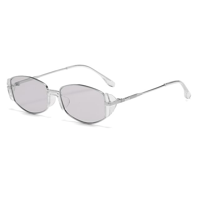 Shield Flat Lens Sunglasses
