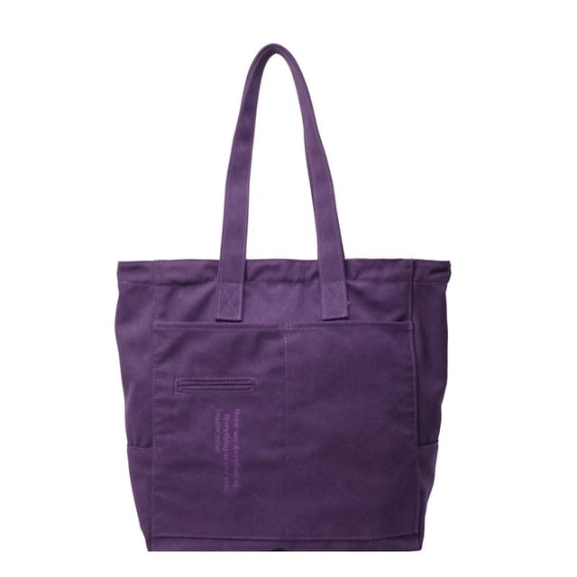 Lettering Carryall Bag