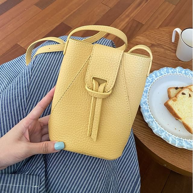 Faux Bag Leather Crossbody