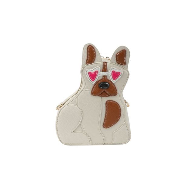 Bag Leather Crossbody Dog Faux