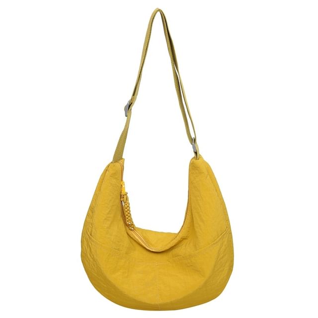 Plain Nylon Bag Crossbody