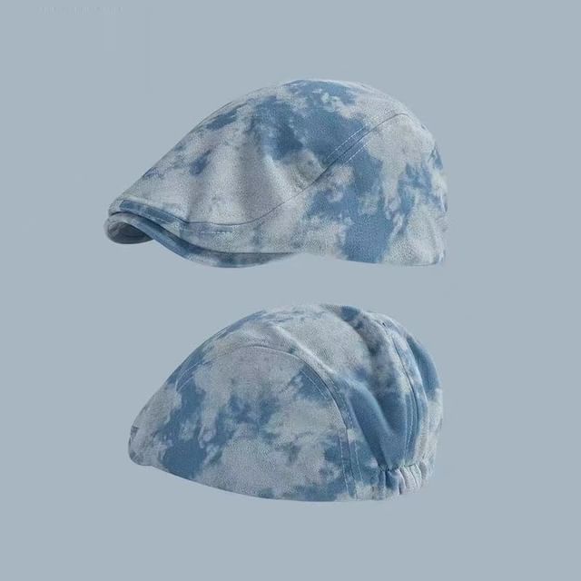 Flat Tie Cap Dye