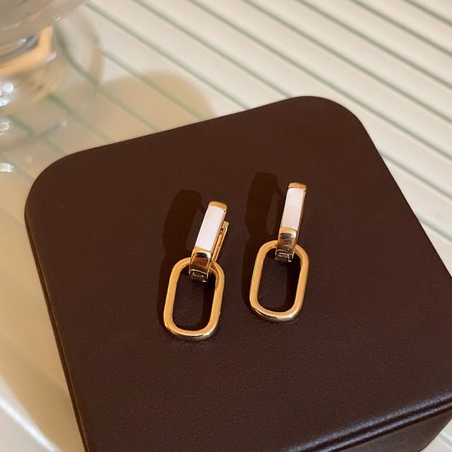 (Various / Alloy Designs) Glaze Earring Rhinestone