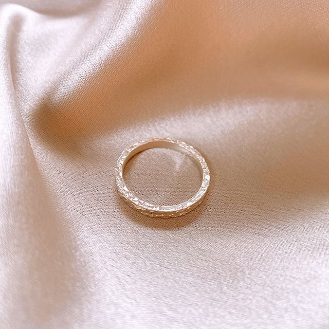 (Various Ring Designs) Alloy Open Rhinestone