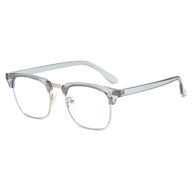 Frame Metal Vintage Eyeglasses