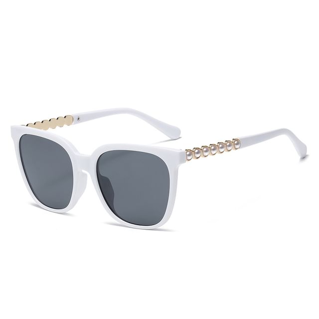 Faux Sunglasses Pearl Square