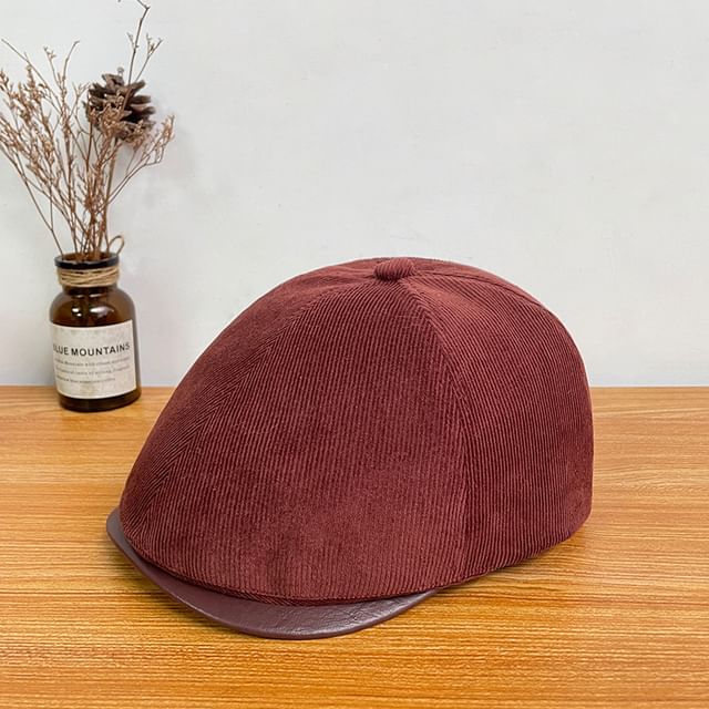 Flat Cap Corduroy