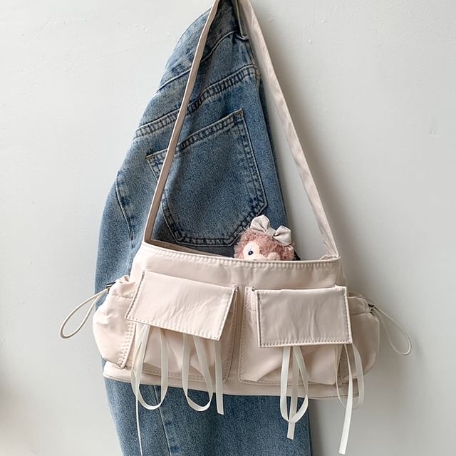 Bag Shoulder Multi-Pocket Bow