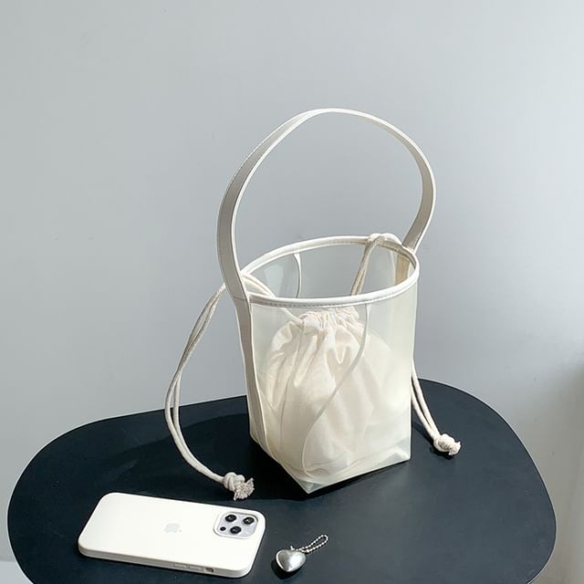 + Bucket Mesh Bag Set: Pouch