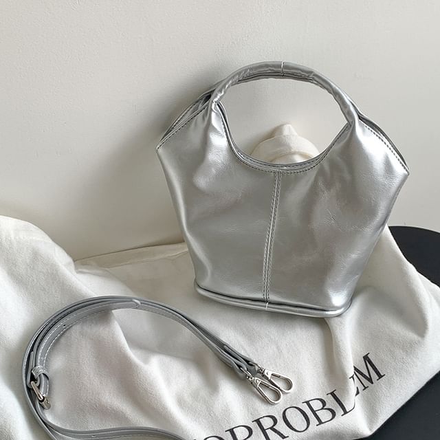 Faux Leather Bag Crossbody