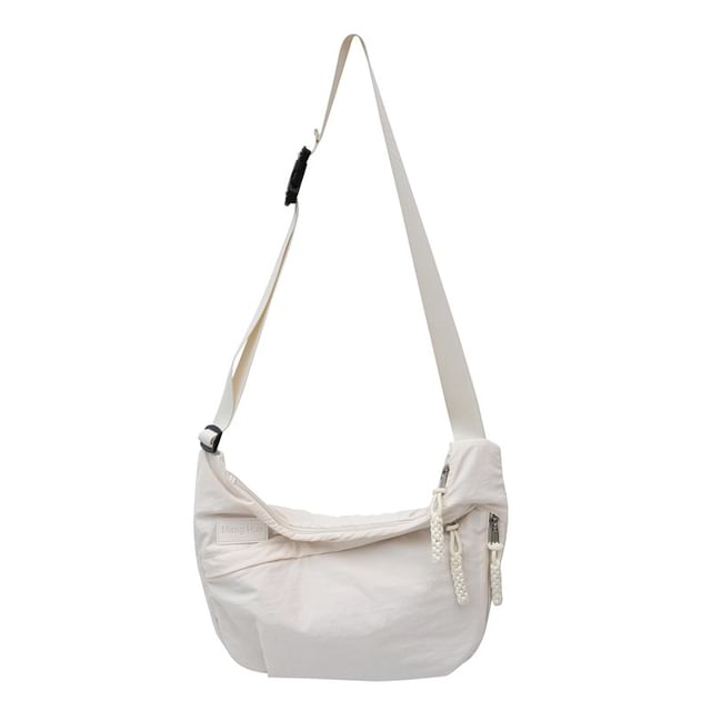 Nylon Bag Plain Crossbody