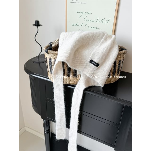 Bonnet Knit Cat Ear Hat