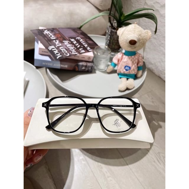 Round Frame Sunglasses