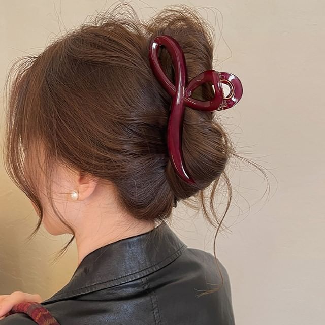 Acrylic Claw Hair Clip