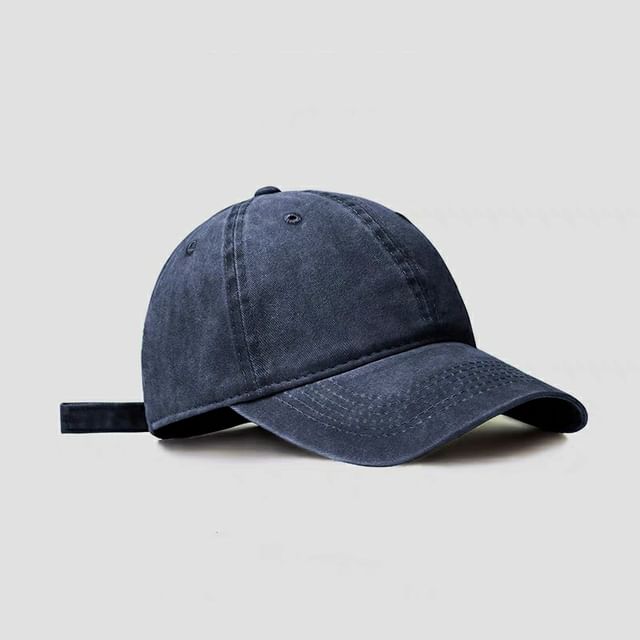Baseball Cap Washed