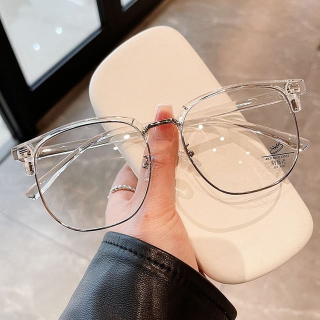 Half Square Eyeglasses Frame
