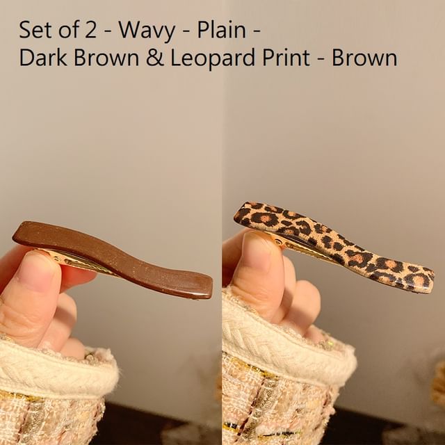 2: Hair Set of Clip