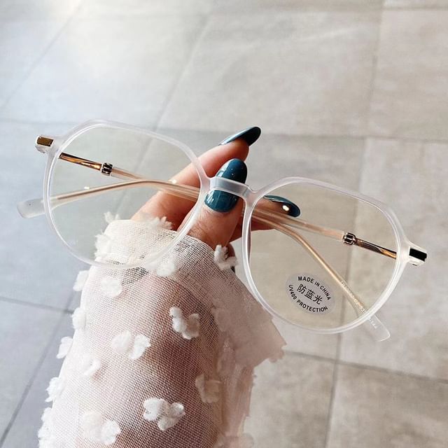 Blocking Blue Geometric Light Glasses