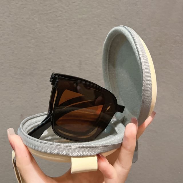 Sunglasses Foldable Square