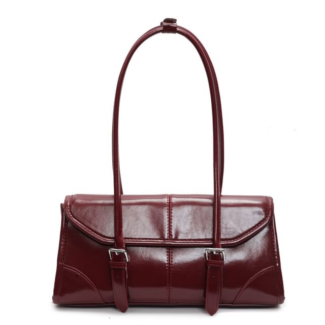 Tote Bag Flap Leather Faux