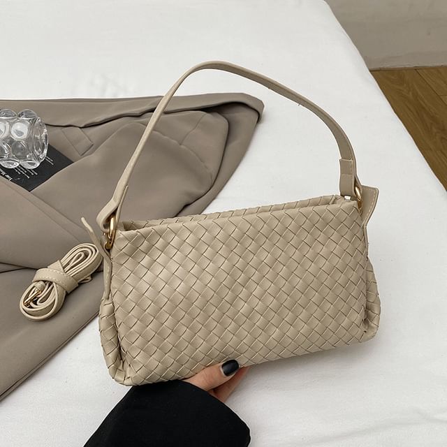 Crossbody Faux Quilted Bag Leather