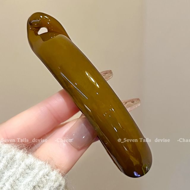 Claw Hair Clip Acrylic