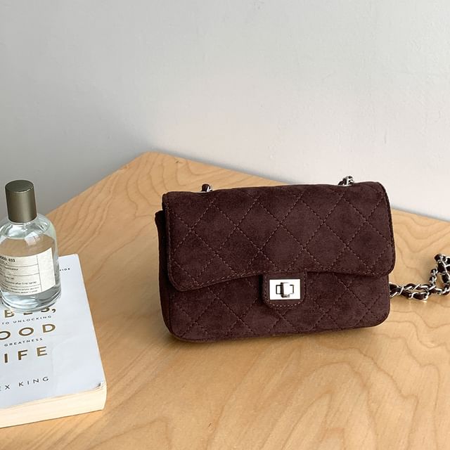 Flap Chain Bag Crossbody Quilted Strap