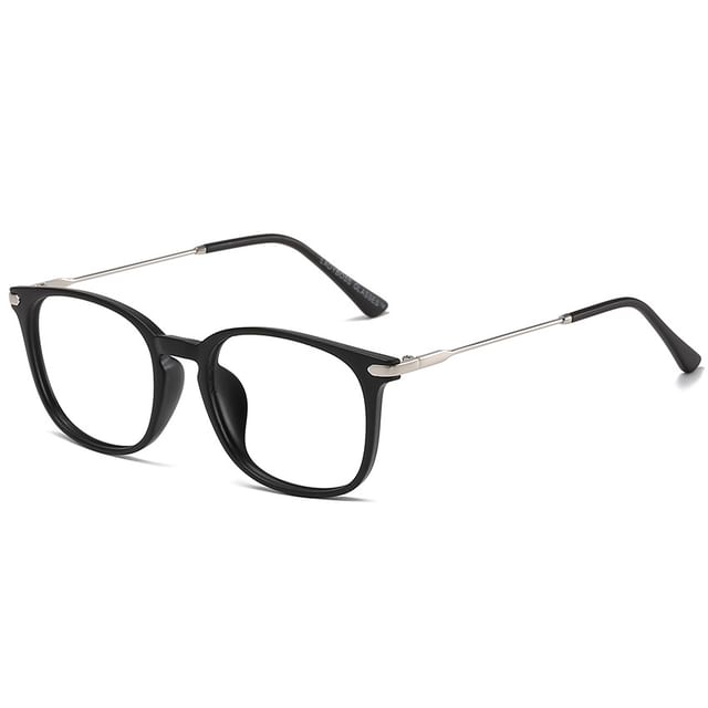 Blocking Light Blue Square Eyeglasses