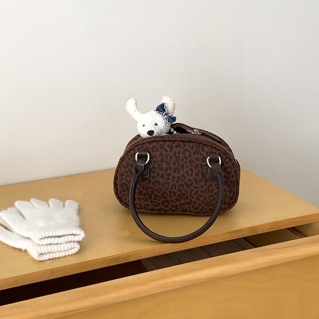 Leopard Bag Shoulder Print