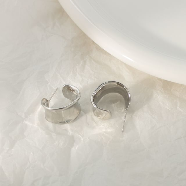 Earring Drop Clip-On / Geometry