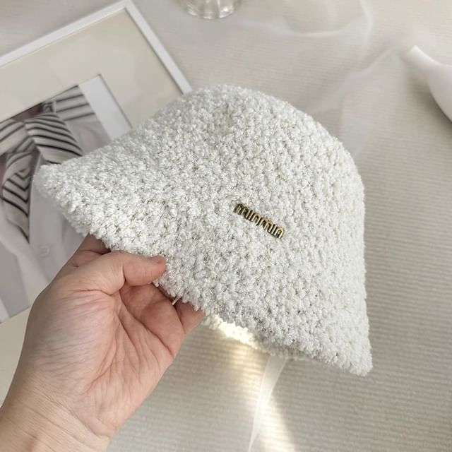 Bucket Stud Letter Hat